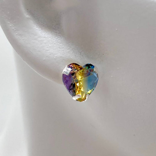 BROQUEL CORAZON ARCOIRIS