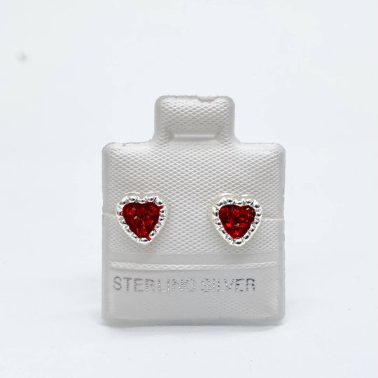 BROQUEL CORAZON ROJO