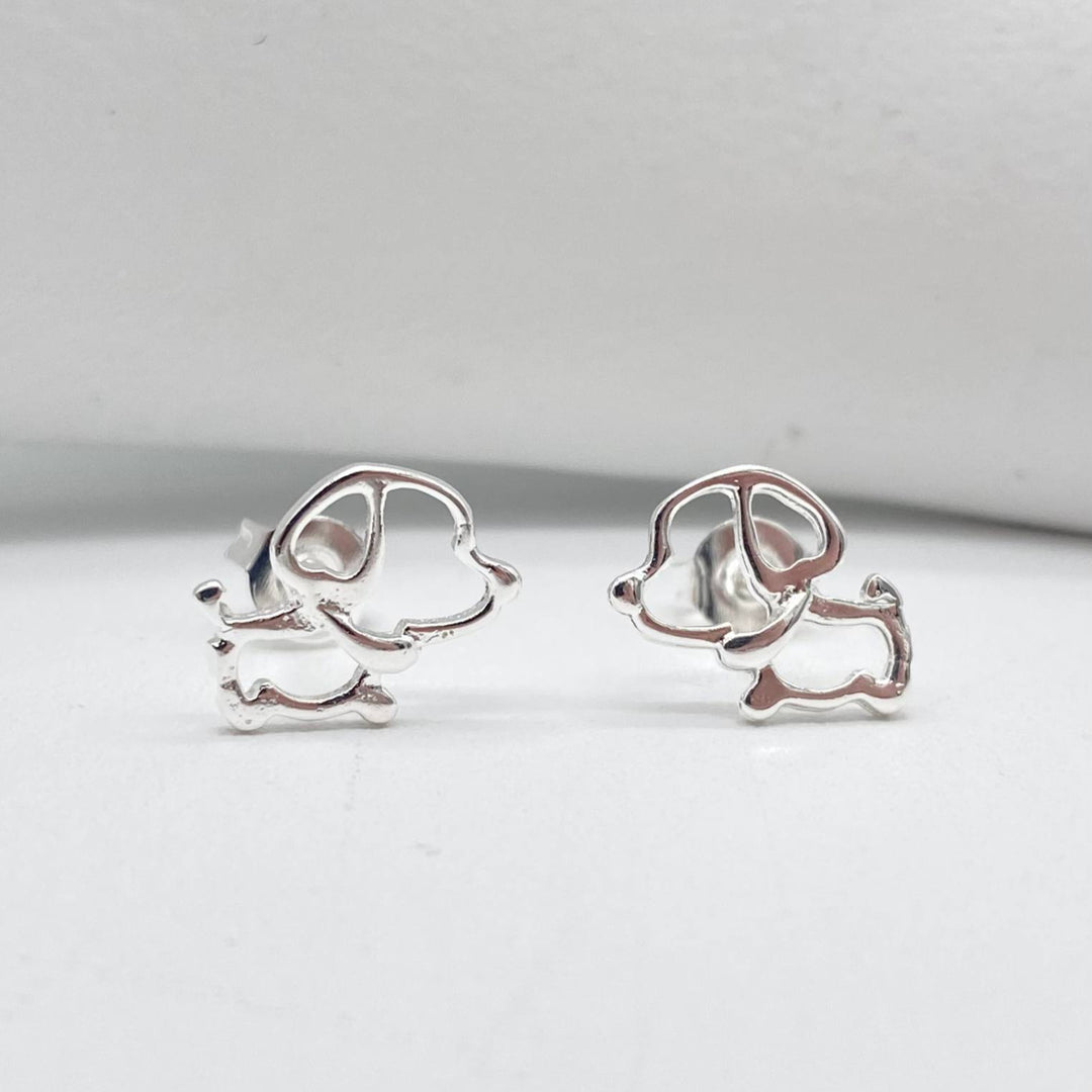 BROQUEL PERRITO PLATA 935