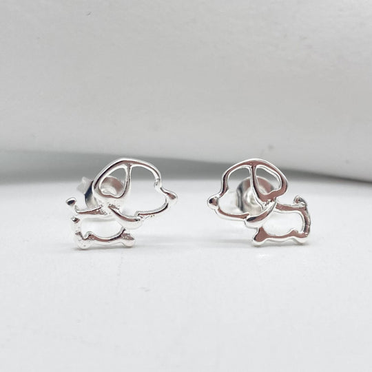 BROQUEL PERRITO PLATA 935