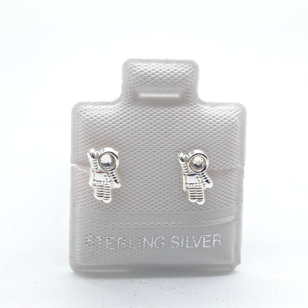 BROQUEL ASTRONAUTA PLATA 925
