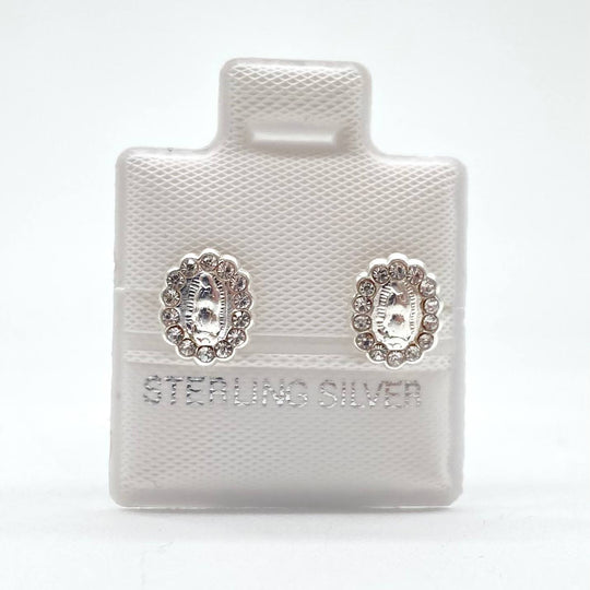 BROQUEL VIRGEN GUADALUPE PLATA 925