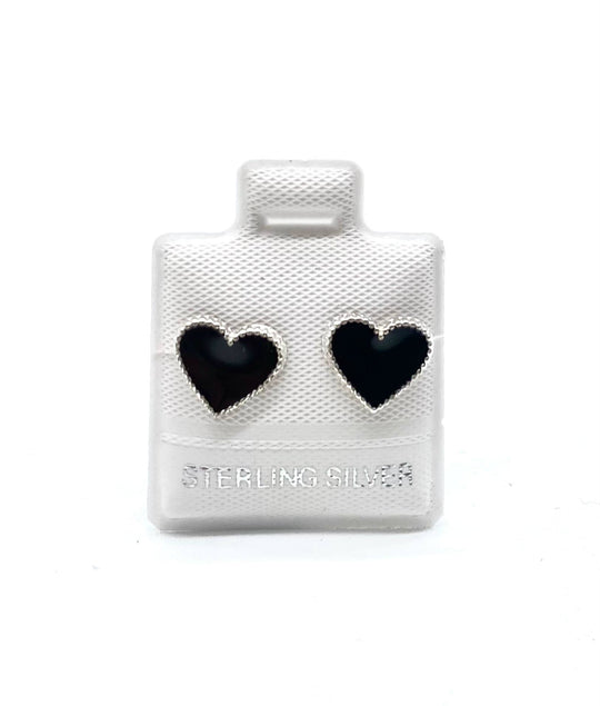BROQUEL CORAZON NEGRO
