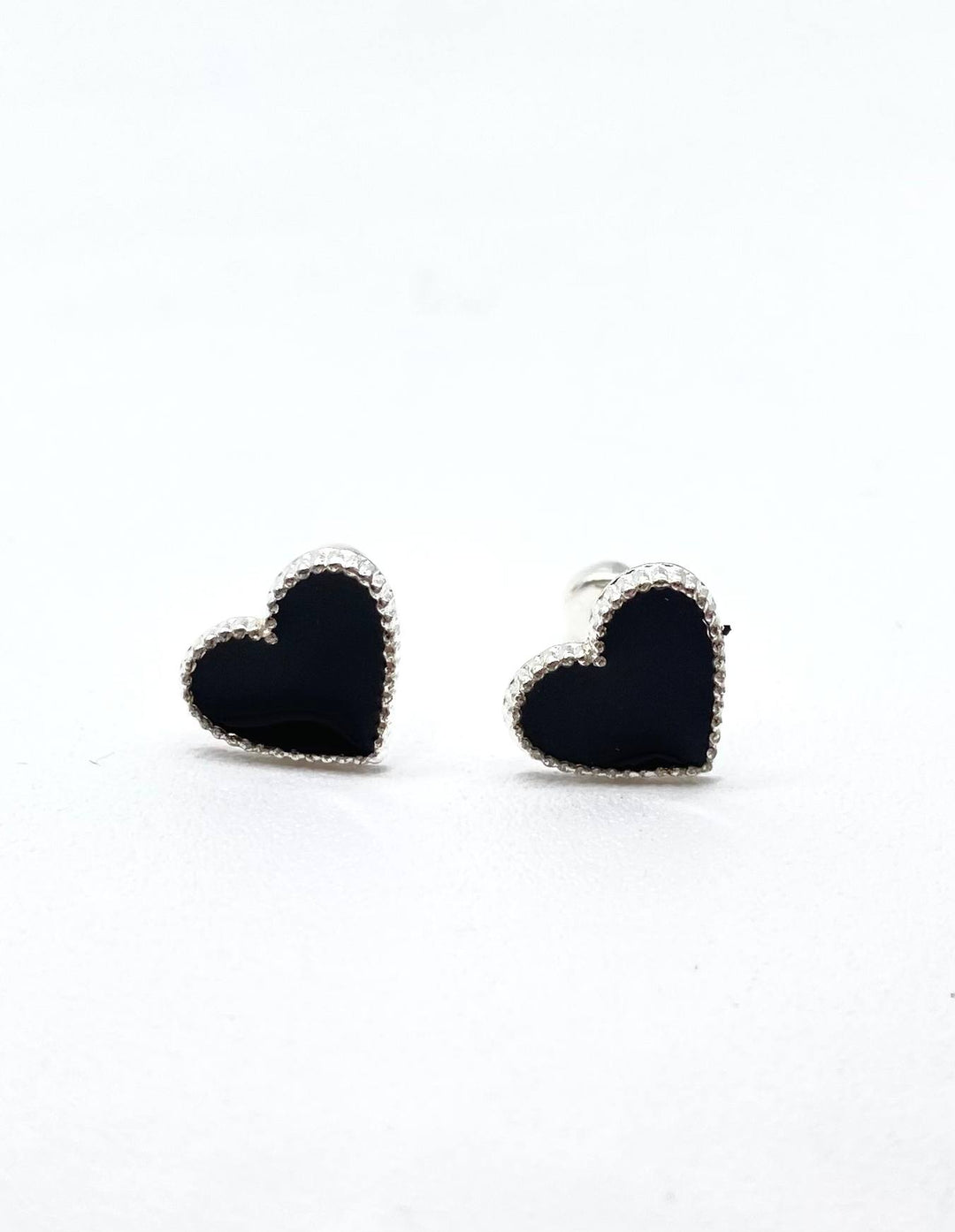 BROQUEL CORAZON NEGRO