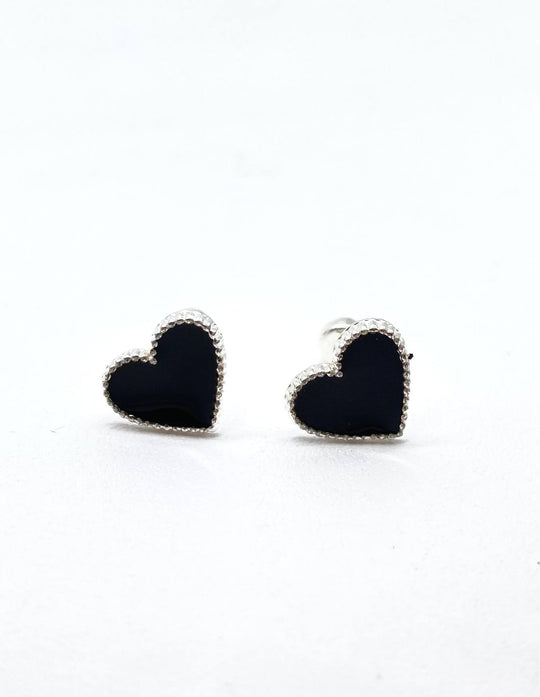 BROQUEL CORAZON NEGRO