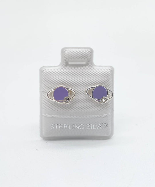 BROQUEL PLANETA PLATA 925