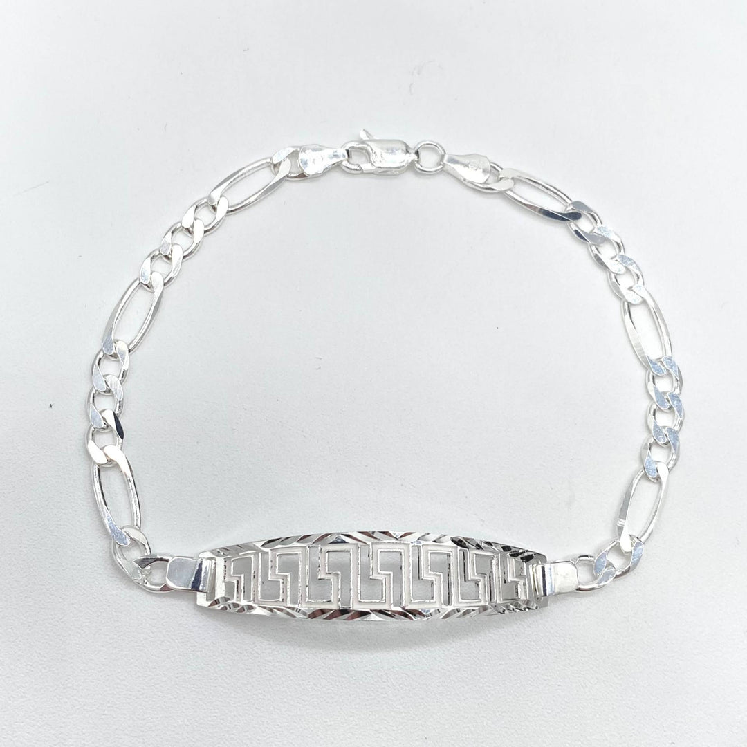 ESCLAVA GRECAS PLATA 925