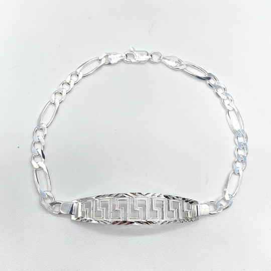 ESCLAVA GRECAS PLATA 925