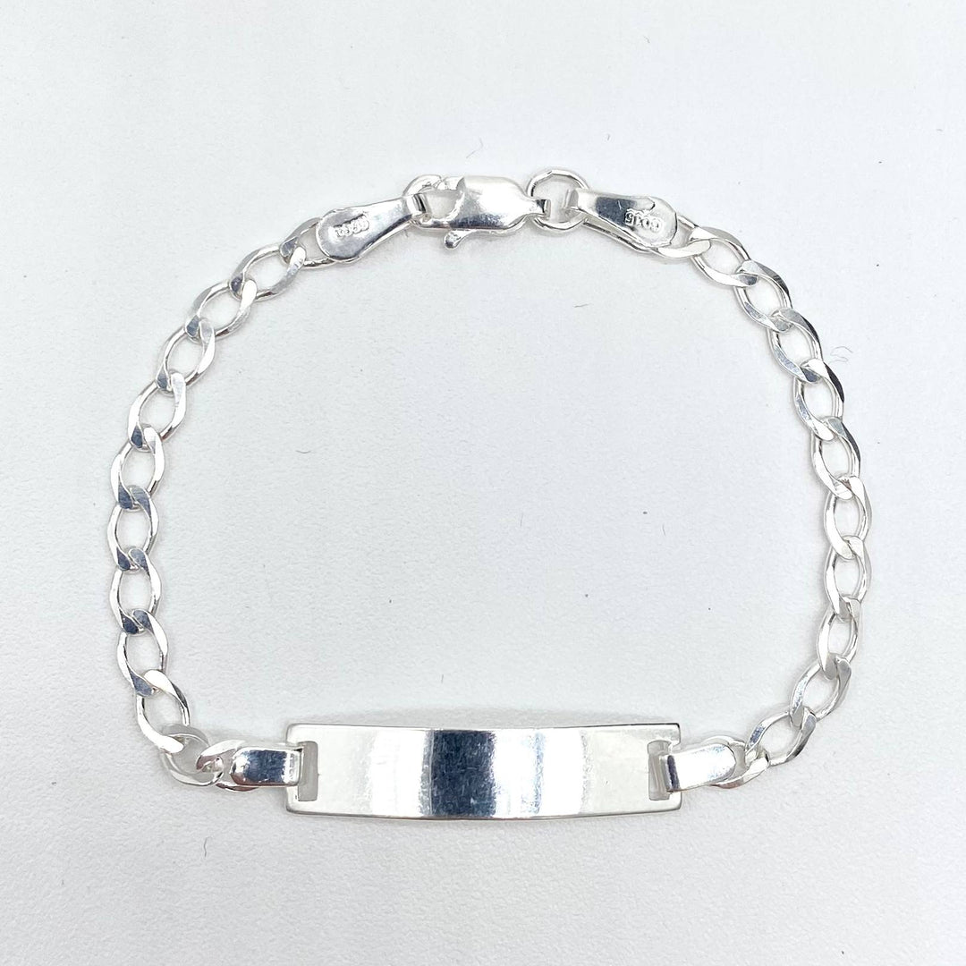 ESCLAVA BARBADA PLATA 925