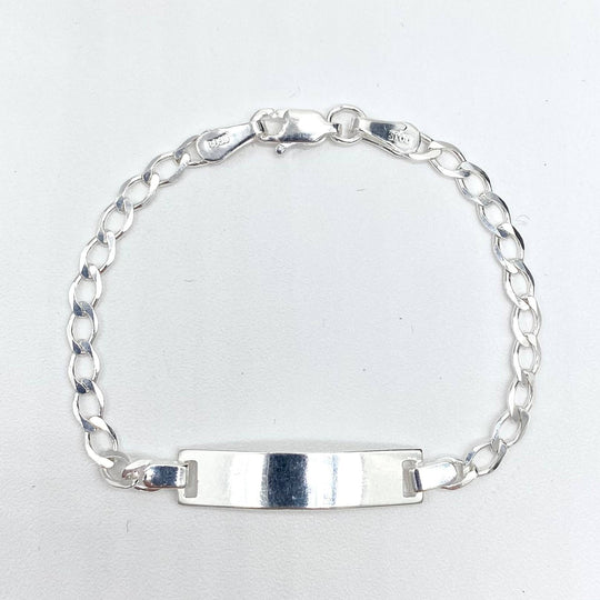 ESCLAVA BARBADA PLATA 925