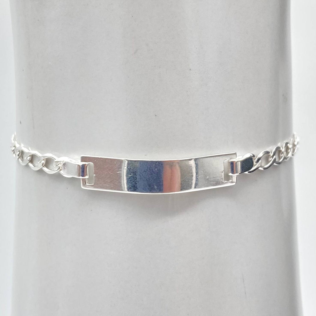 ESCLAVA BARBADA PLATA 925