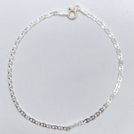 PULSO GUSSI DIAMANTADO PLATA 925