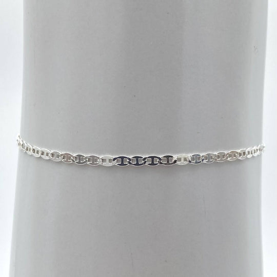 PULSO GUSSI DIAMANTADO PLATA 925