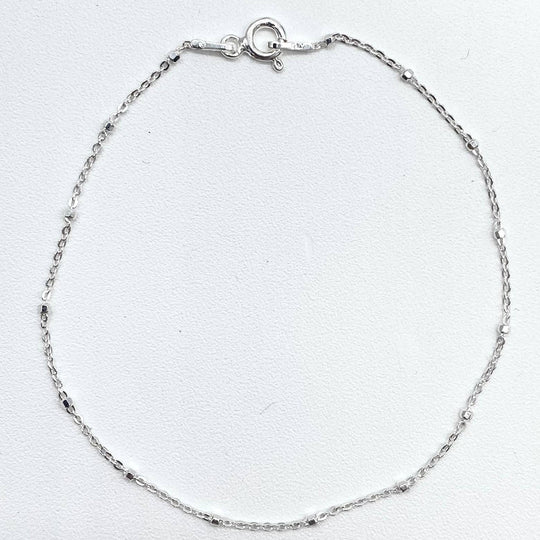 PULSO ANCLA BOLITAS PLATA 925