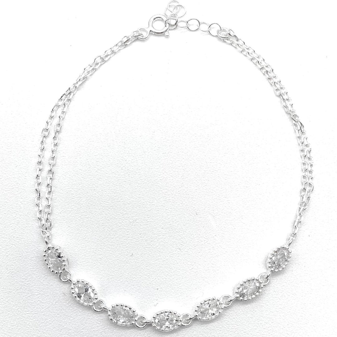 PULSO OVAL PLATA 925