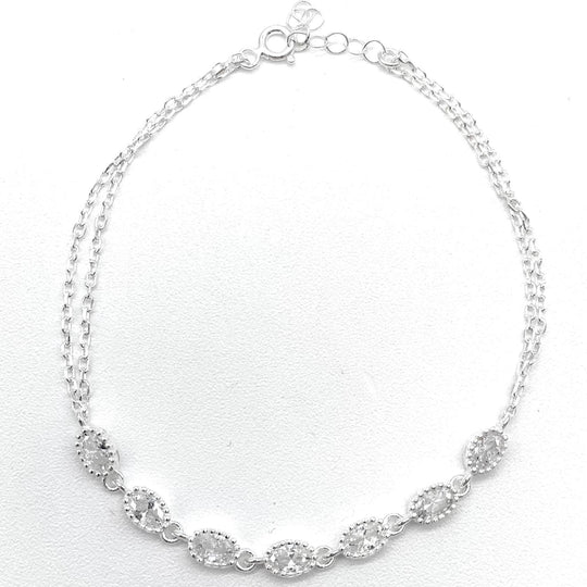 PULSO OVAL PLATA 925