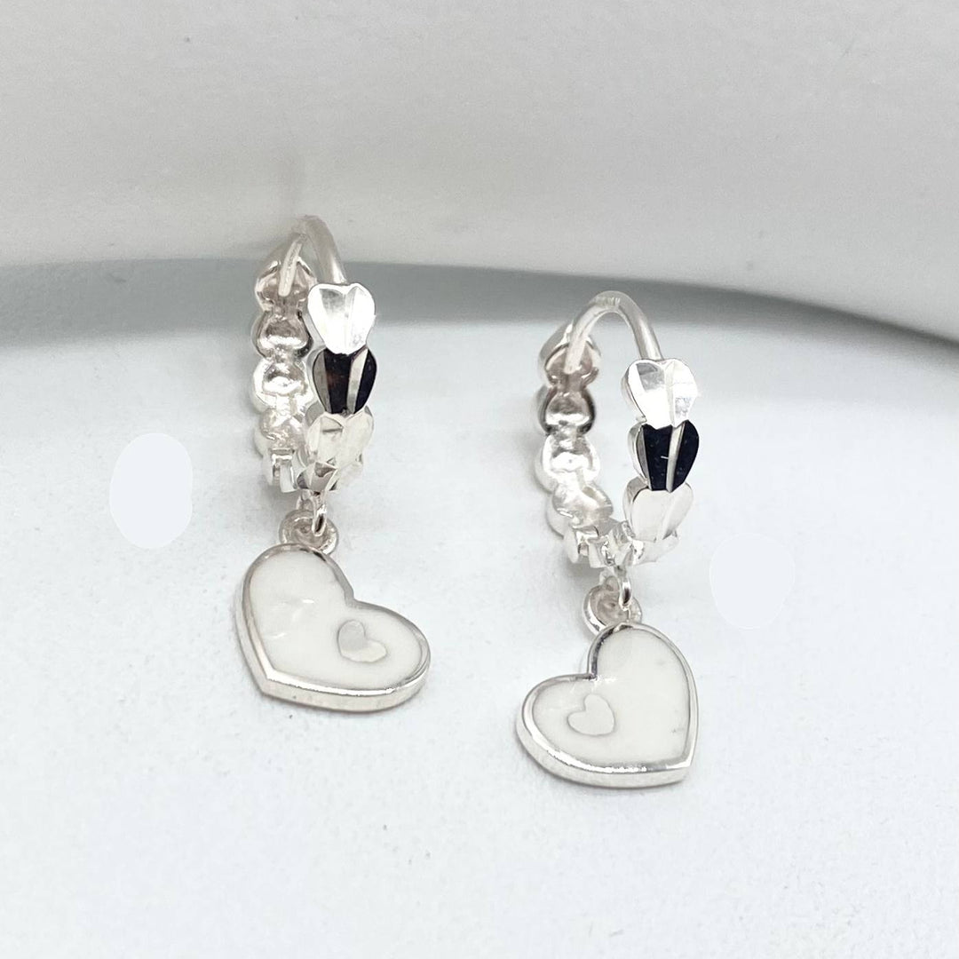 ARETE CORAZON PLATA 925
