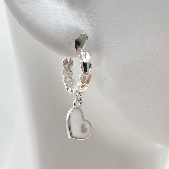 ARETE CORAZON PLATA 925