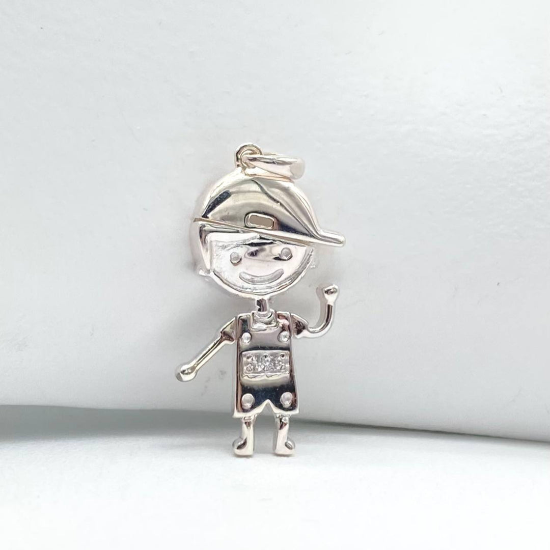 DIJE NIñO PLATA 925