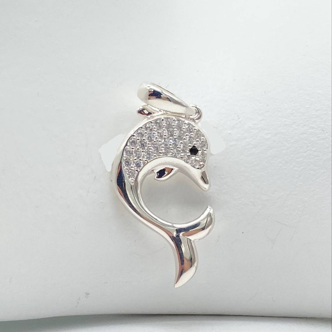 DIJE DELFIN PLATA 925