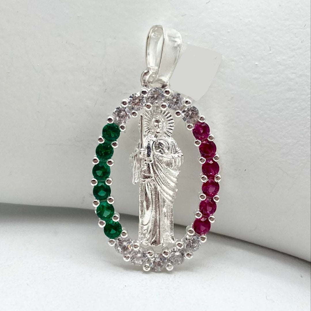 DIJE SAN JUDAS TADEO PLATA 925
