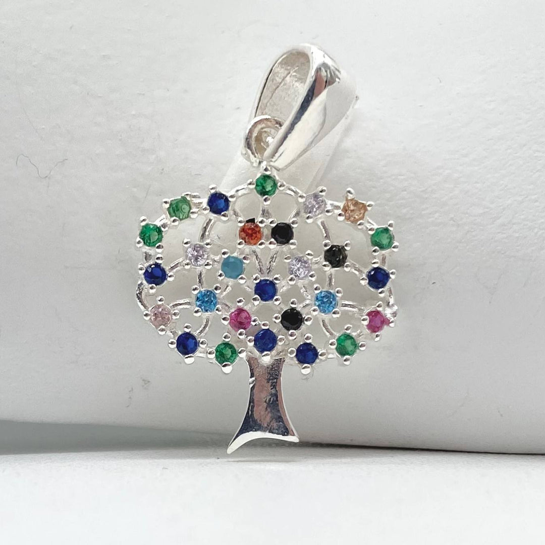 DIJE ARBOL DE LA VIDA PLATA 925