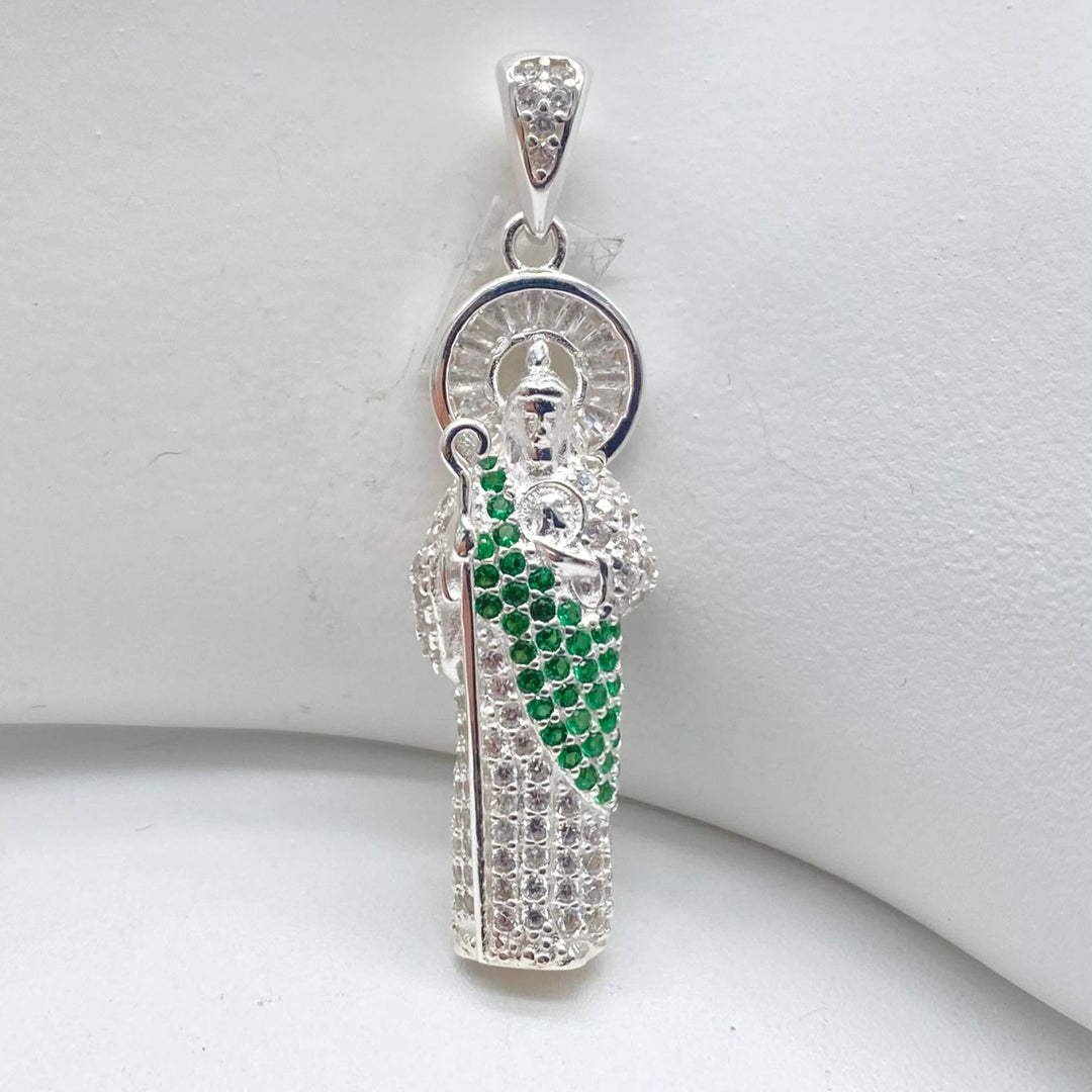 DIJE SAN JUDAS TADEO PLATA 925