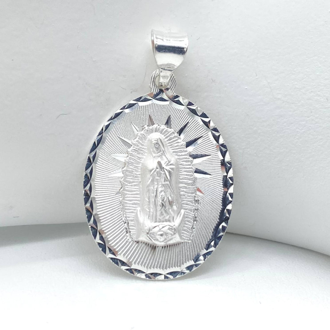 MEDALLA VIRGEN DE GUADALUPE