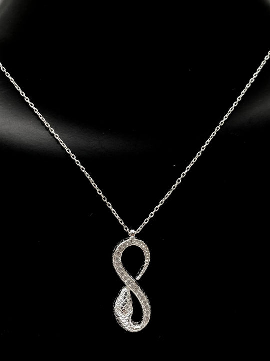 CADENA VIBORA PLATA 925