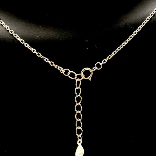 CADENA CON DIJE INFINITO PLATA 925