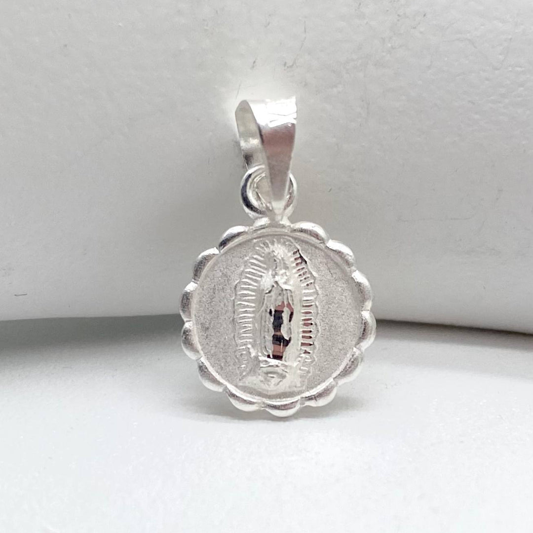 MEDALLE VIRGEN PLATA 925