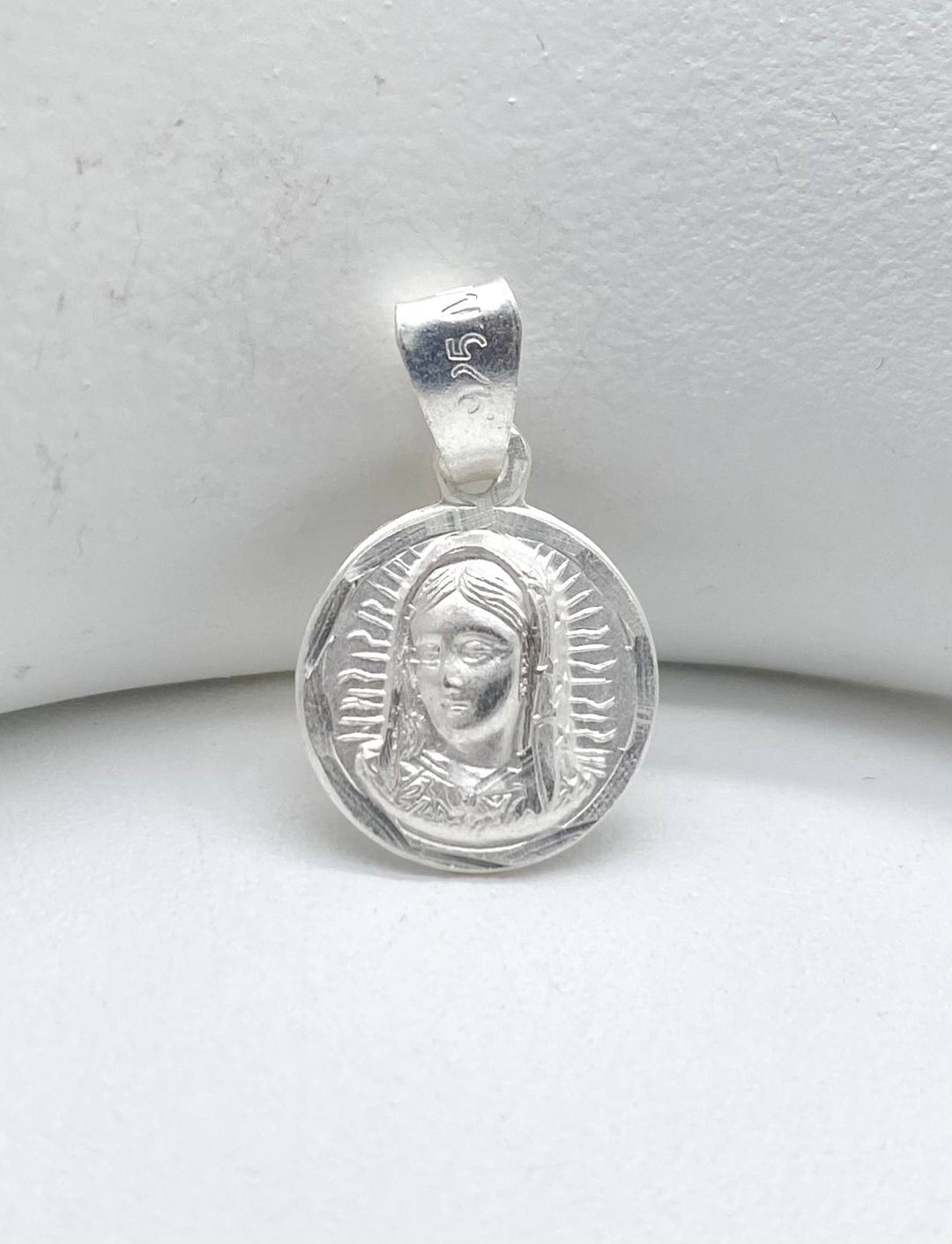 MEDALLA VIRGEN PLATA 925