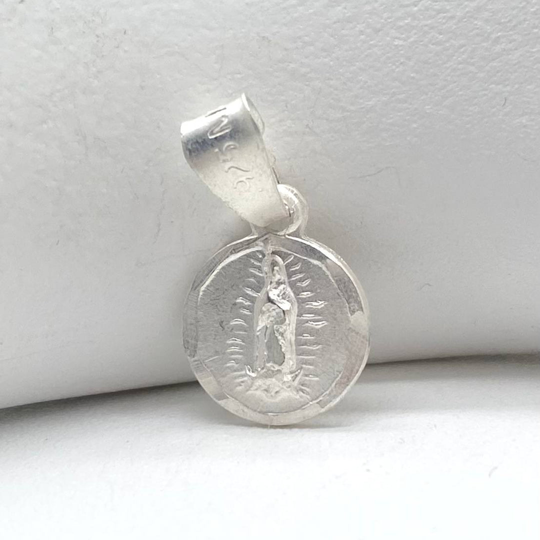 MEDALLA VIRGEN PLATA 925