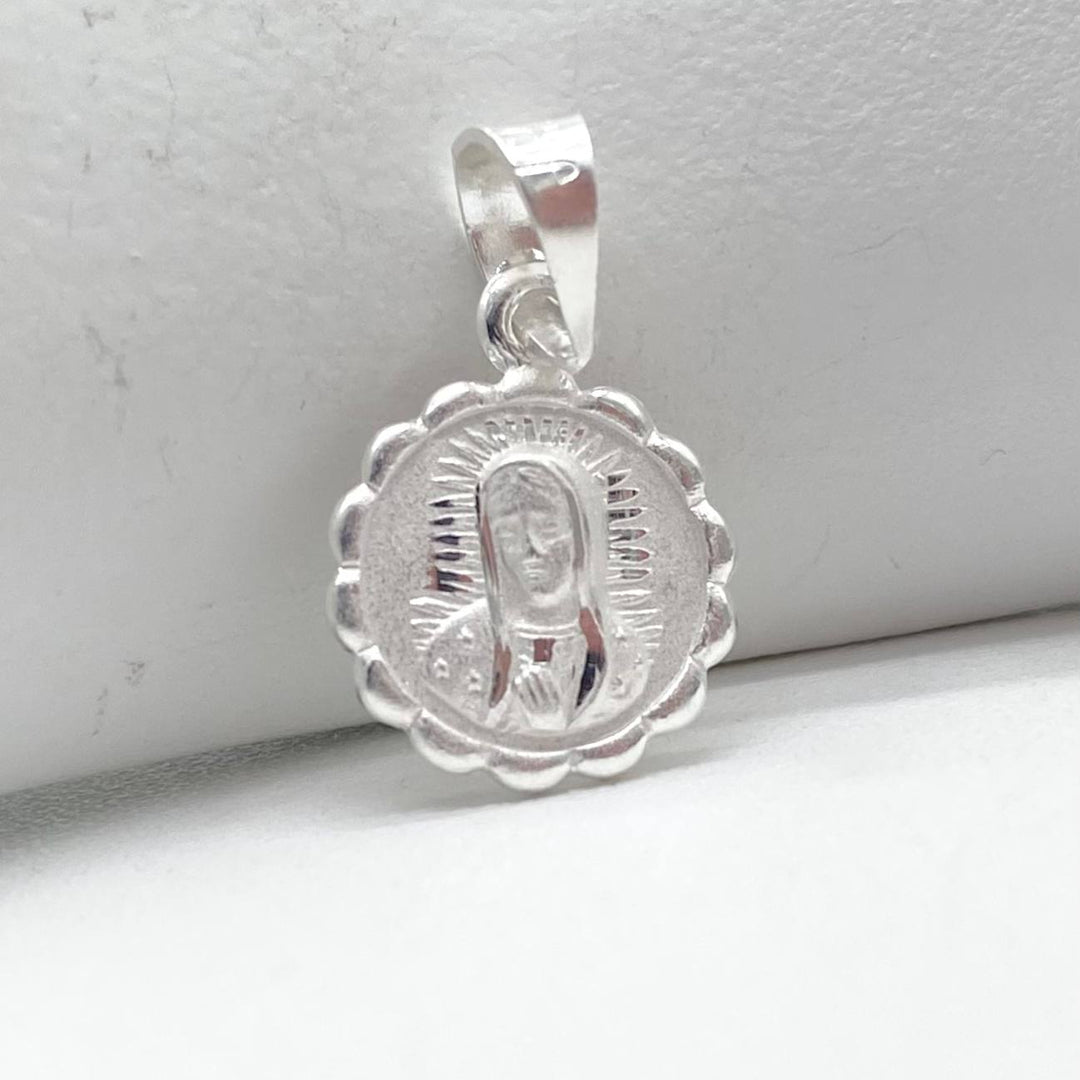 MEDALLA VIRGEN PLATA 925