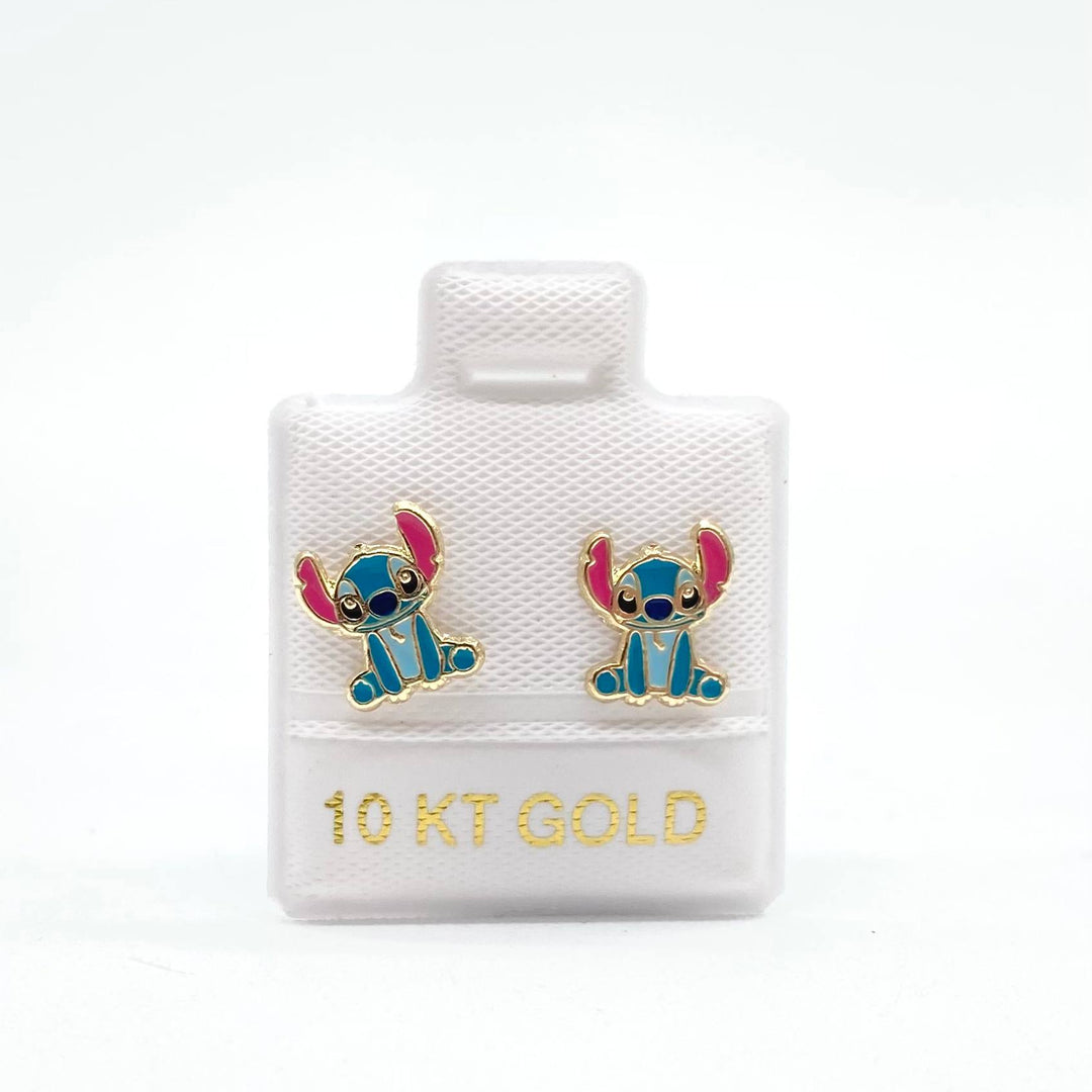 BROQUEL STITTCH ORO 10K