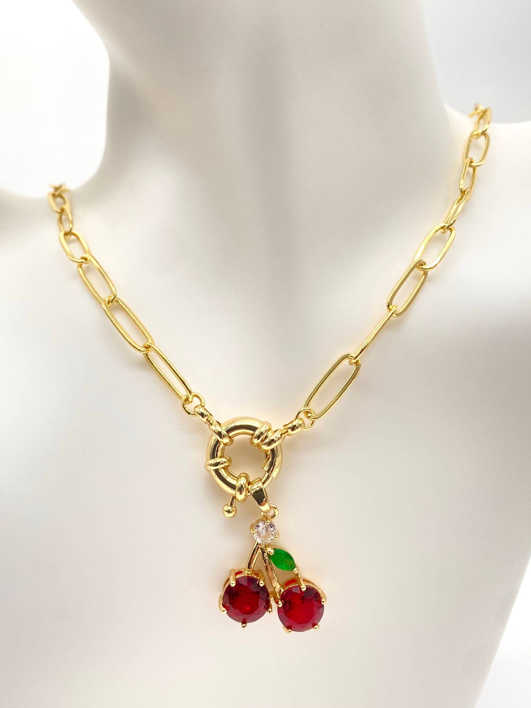 CADENA CEREZA ESLABONES