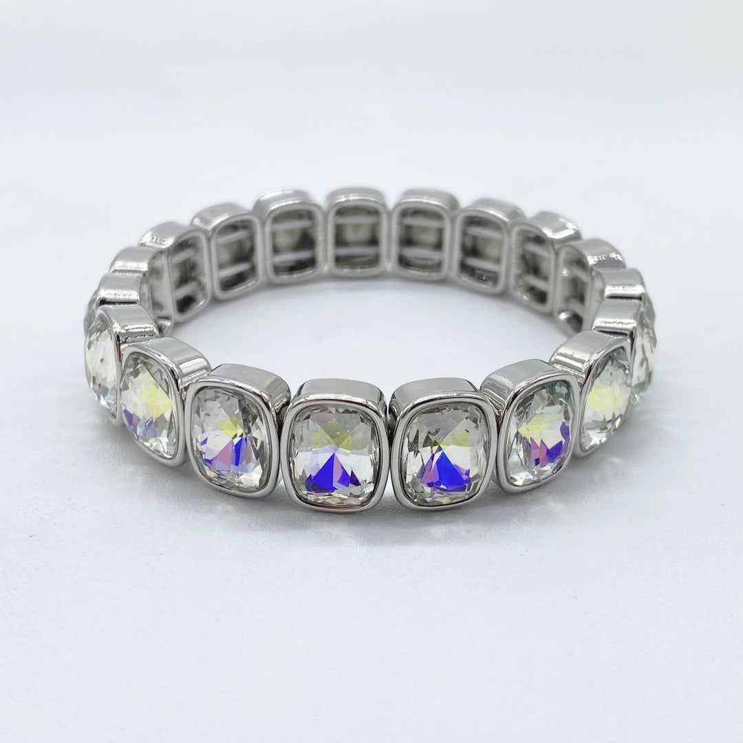 PULSO CHAPA DE RODIO 18K