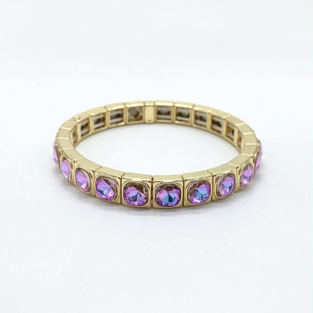 PULSERA TORNASOL CHAPA DE ORO 18K