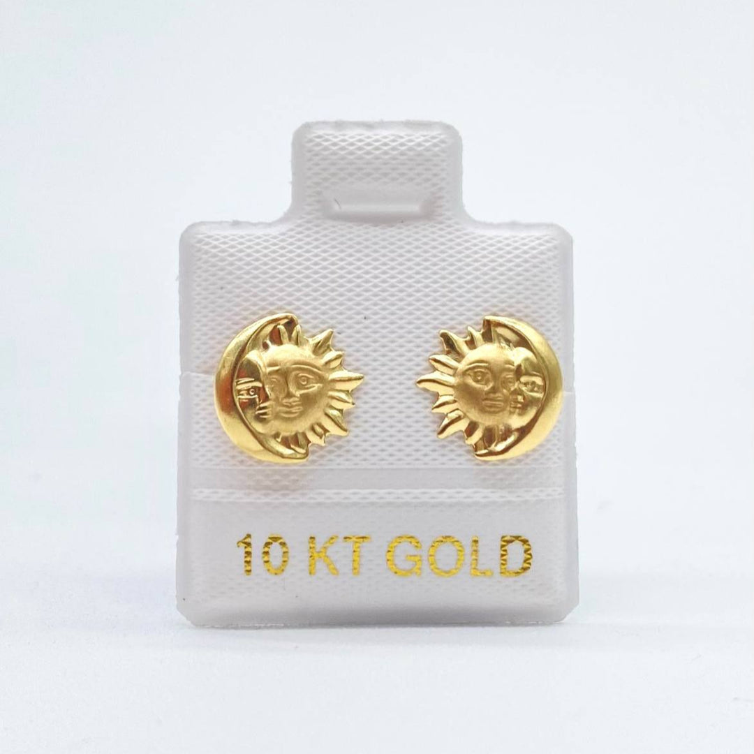 BROQUEL ORO 10K ECLIPSE