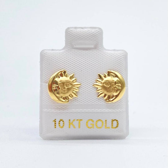 BROQUEL ORO 10K ECLIPSE