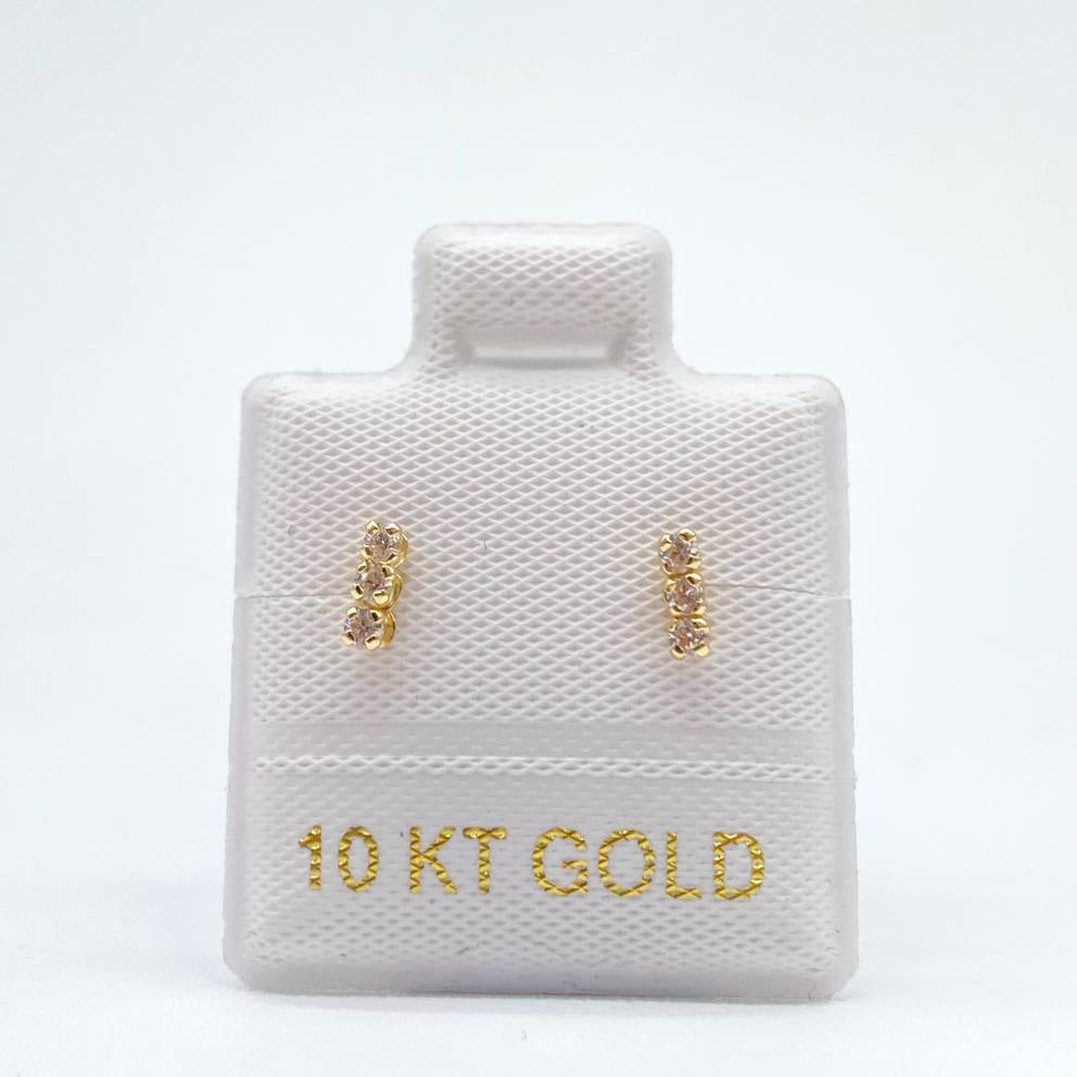 BROQUEL ORO 10K FILA