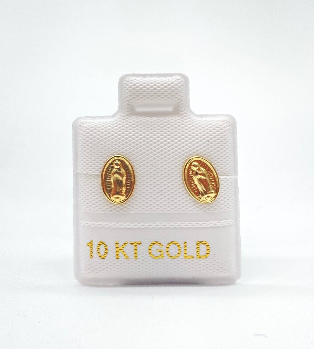 BROQUEL ORO 10K VIRGEN
