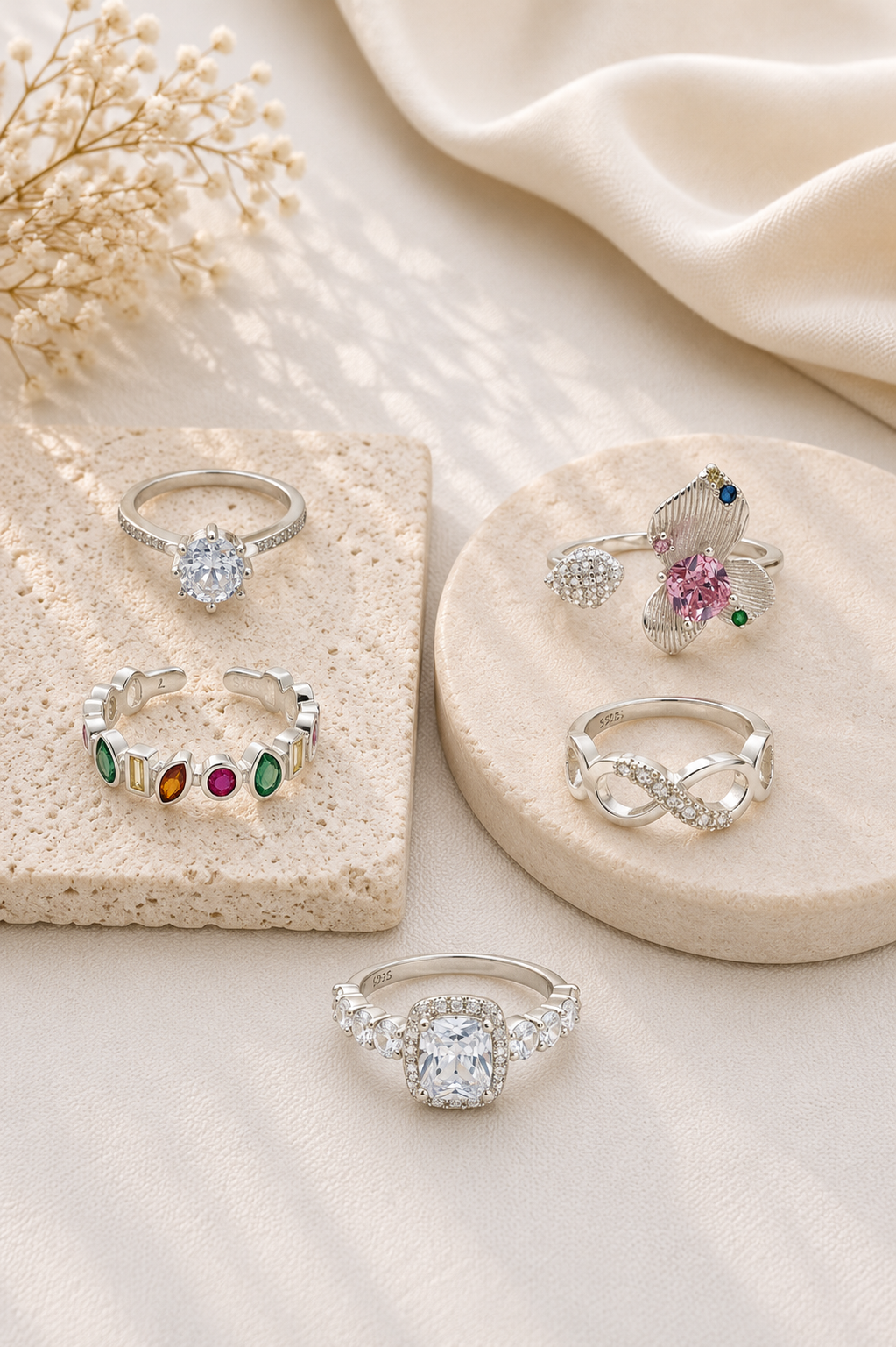 Anillo plata 925 | Mael Joyería