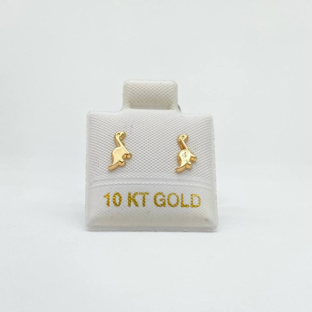 BROQUEL DINOSAURIO ORO 10K