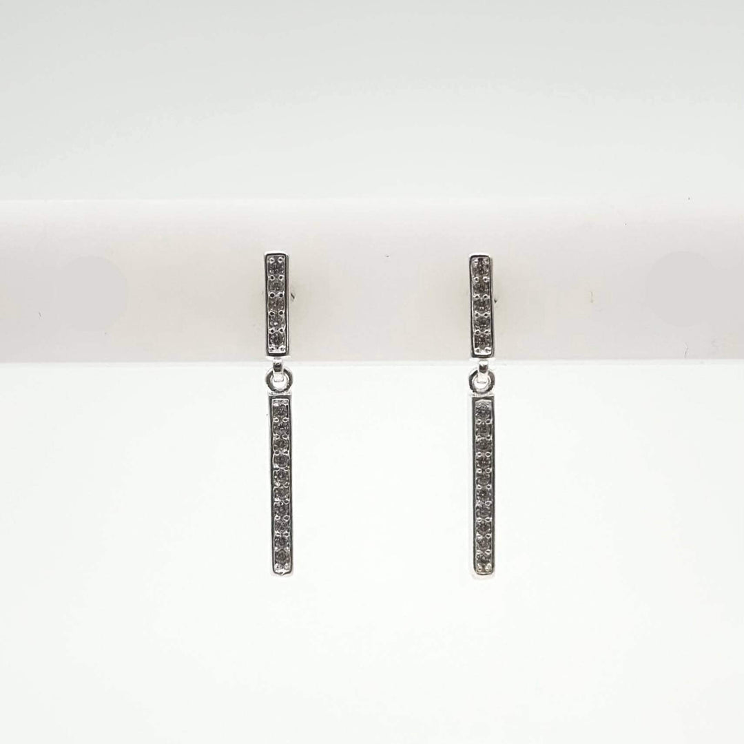 ARETE LINEAL PLATA 925