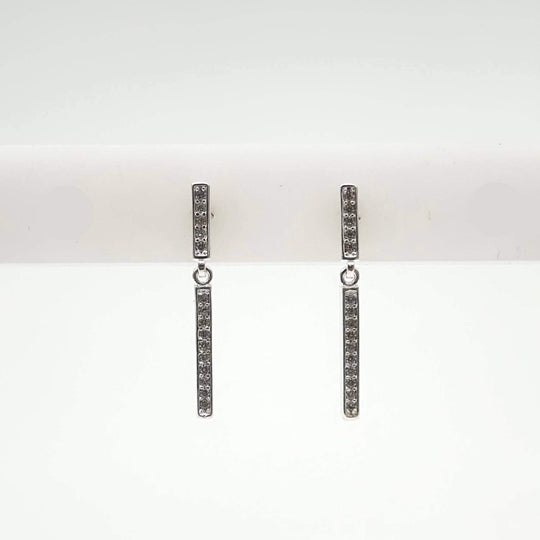 ARETE LINEAL PLATA 925