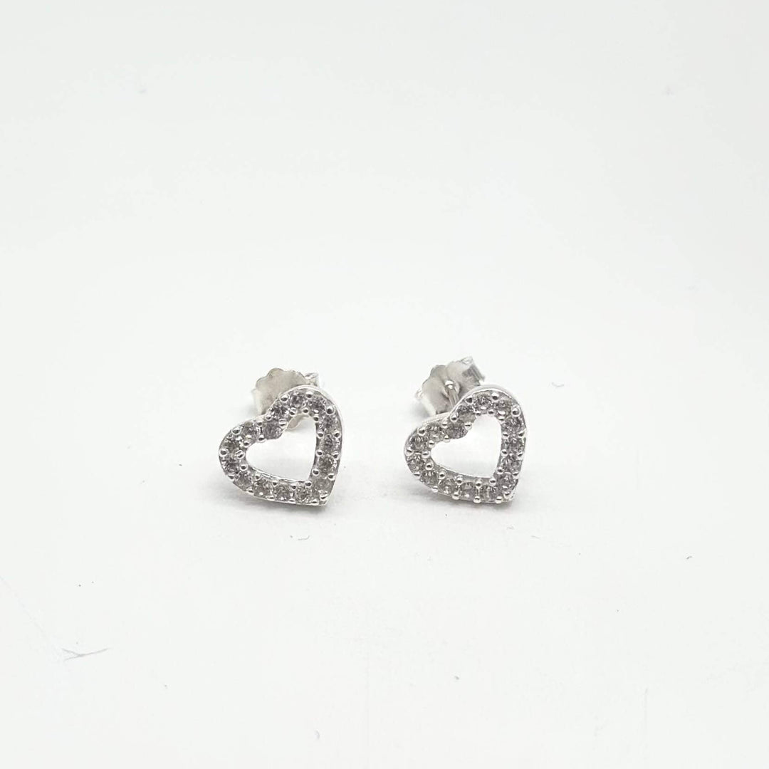 ARETE DE CORAZON PLATA 925