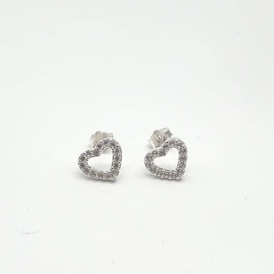 ARETE DE CORAZON PLATA 925