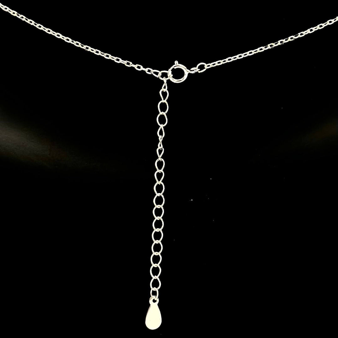CADENA CON DIJE MARIPOSA PLATA 925