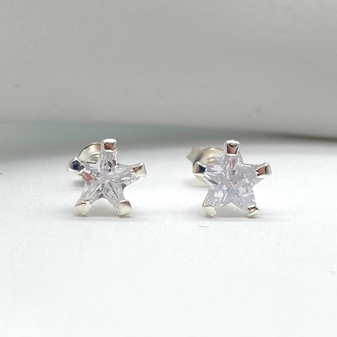 BROQUEL ESTRELLA PLATA 925